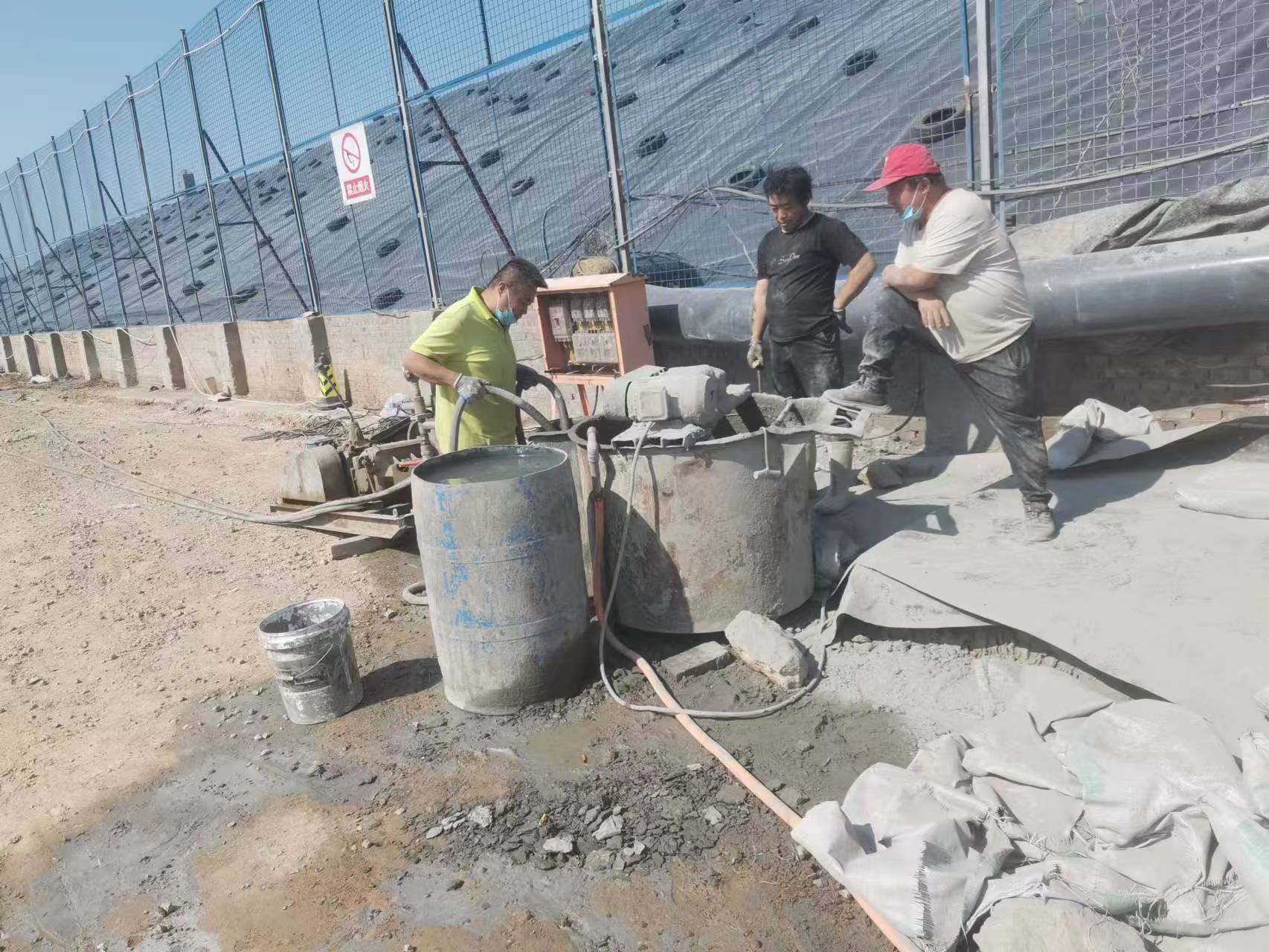 新平袖阀管注浆