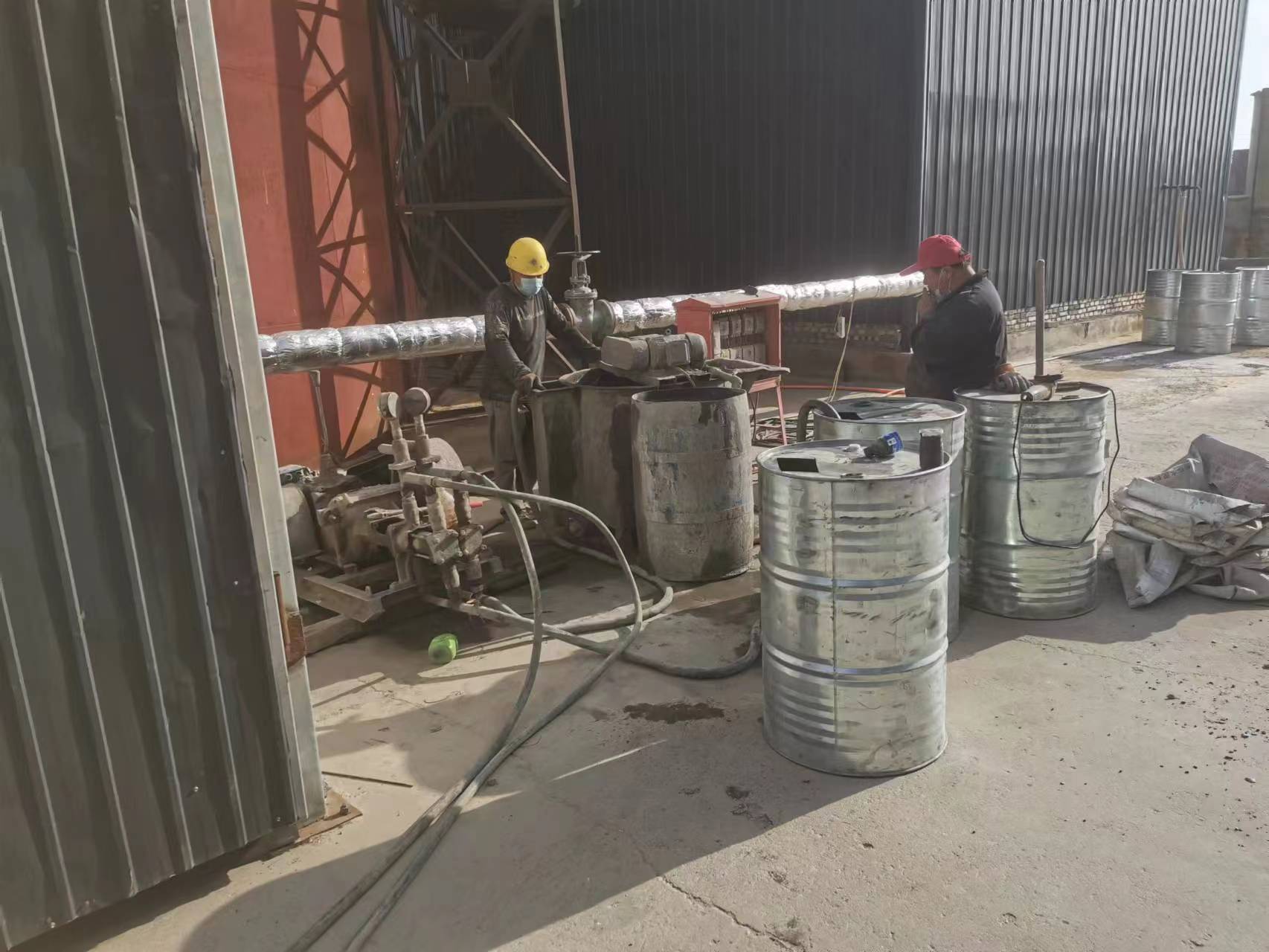 新平隧道压浆施工工艺!